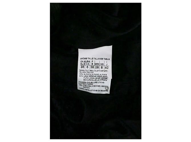 Max Mara Wollmantel Grau - Ansicht 6