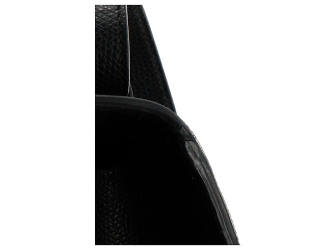 DIOR - Borsa a tracolla 30 Montaigne Dior in pelle martellata edizione so black - vista 7