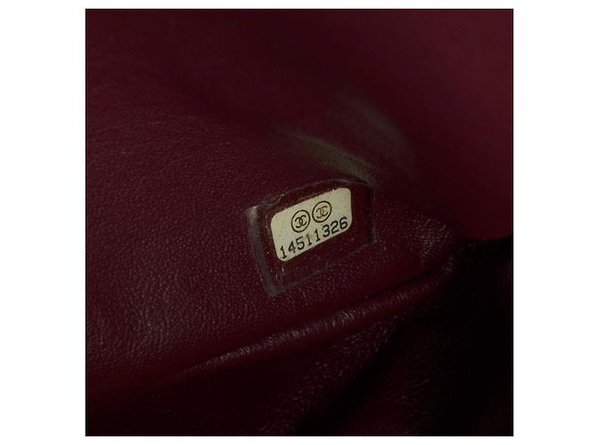 Mademoiselle Bolsa CHANEL 2.55 em Couro Preto - 104014 - vista 8