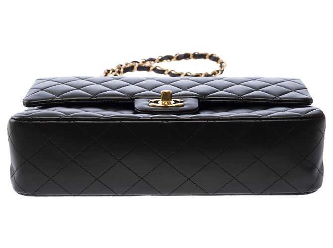 Borsa CHANEL Timeless/Classique in Pelle Nera - 104011 - vista 11