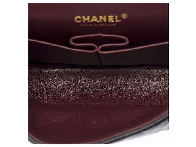 Bolsa CHANEL Timeless/Classique em Couro Preto - 104006 - vista 9