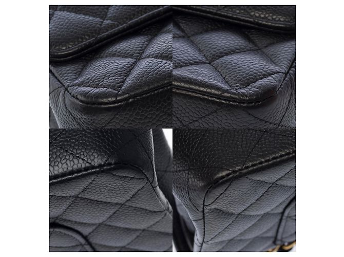 Borsa CHANEL Timeless/Classique in Pelle Nera - 104012 - vista 12