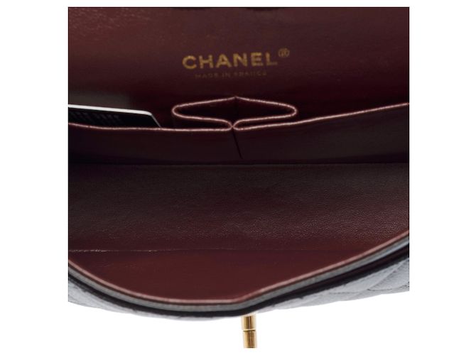 Borsa CHANEL Timeless/Classique in Pelle Nera - 104012 - vista 9