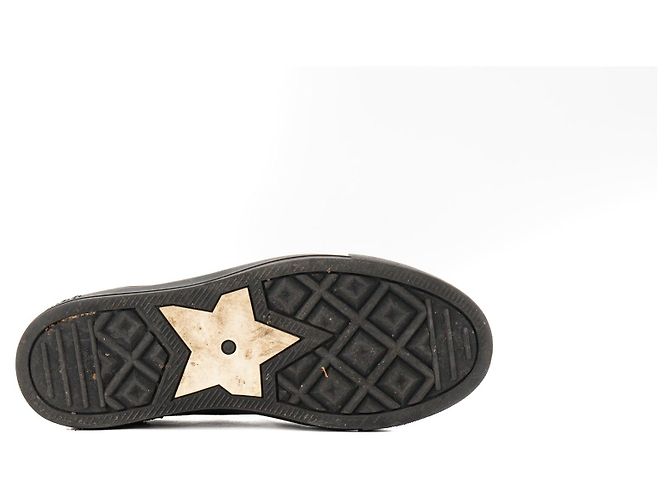 DIOR - Sneakers Walk'n'Dior in tela nera (T37) - vista 3