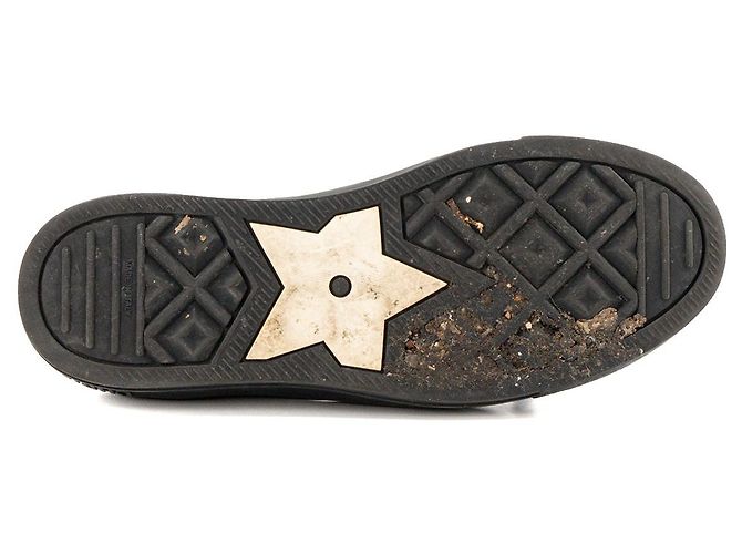 DIOR - Sneakers Walk'n'Dior in tela nera (T37) - vista 4
