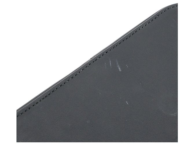 LOUIS VUITTON - Louis Vuitton Camille Box aus Leder und monogrammiertem beschichtetem Canvas - Ansicht 5