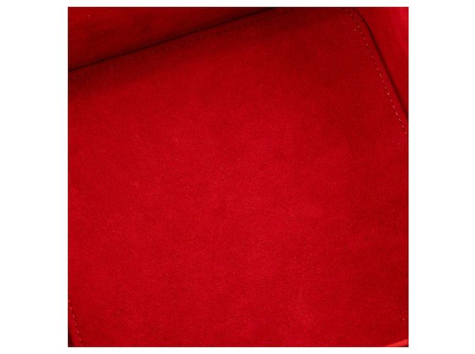 LOUIS VUITTON - Louis Vuitton Camille Box aus Leder und monogrammiertem beschichtetem Canvas - Ansicht 6