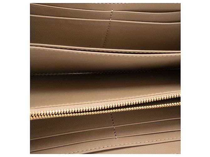 DIOR - Cartera Lady Dior Voyageur en piel cannage beige - vista 7