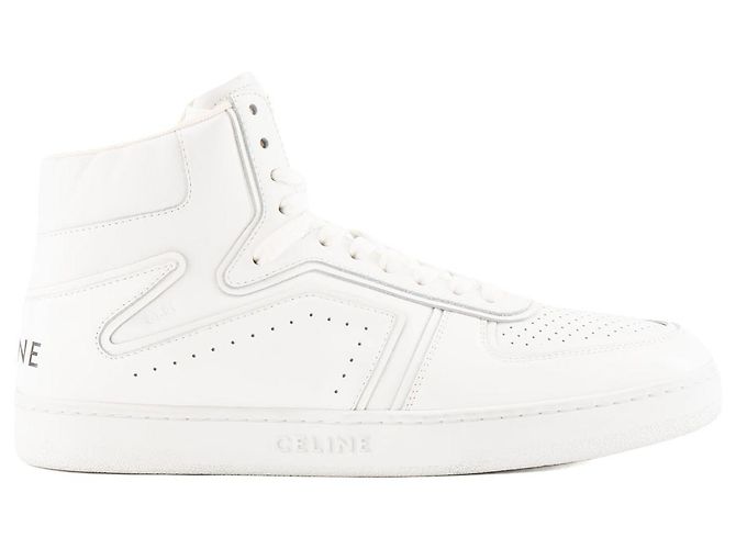 Céline CELINE - Sneakers CT-01 Z Trainer Celine in pelle bianca (T41) - vista 2