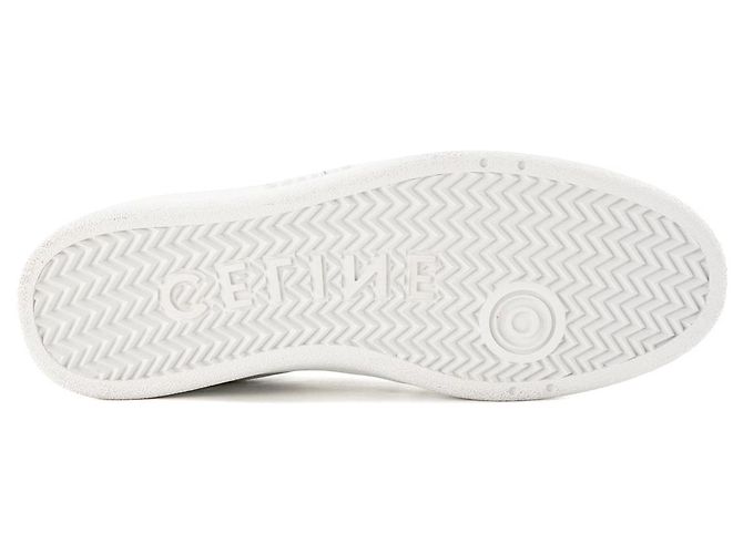Céline CELINE - Sneakers CT-01 Z Trainer Celine in pelle bianca (T41) - vista 3