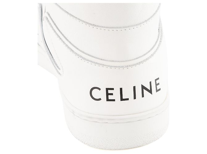 Céline CELINE - Sneakers CT-01 Z Trainer Celine in pelle bianca (T41) - vista 7