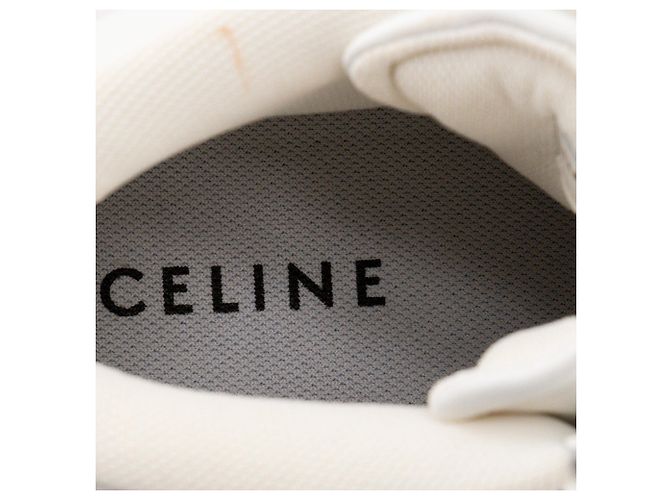 Céline CELINE - Sneakers CT-01 Z Trainer Celine in pelle bianca (T41) - vista 8