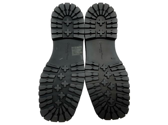 Mocassini Ramsey in pelle nera Gianvito Rossi - vista 9