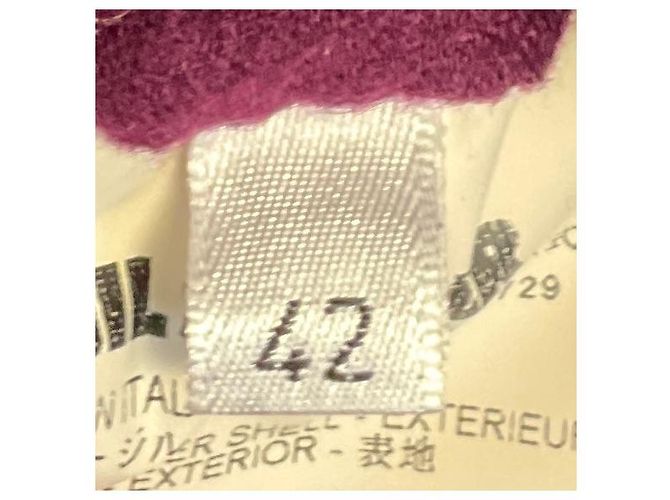 Jil Sander violetter Kaschmir-Blazer mit drei Knöpfen - Ansicht 5