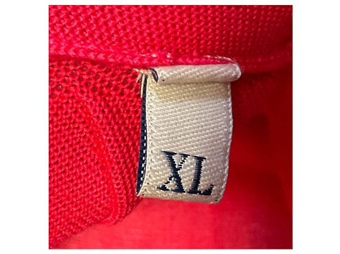 Moncler Maglia Tricot Strickjacke Fuchsia Pink - Ansicht 5