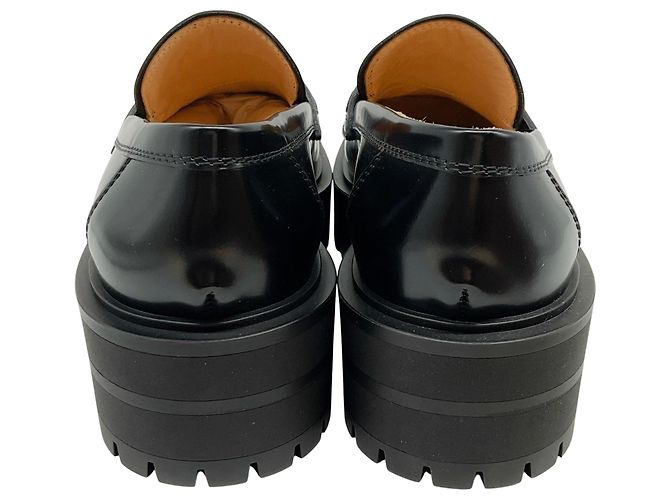 Mocassini Ramsey in pelle nera Gianvito Rossi - vista 5