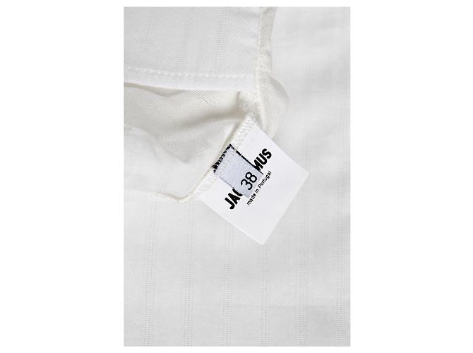 Jacquemus, Camisa Le coup de soleil en white - vista 7