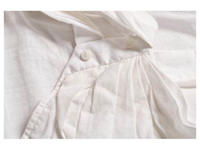 Jacquemus, Camisa Le coup de soleil en white - vista 8