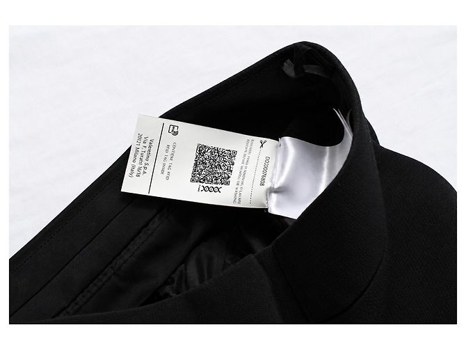Valentino Garavani, Schwarze Shorts - Ansicht 10