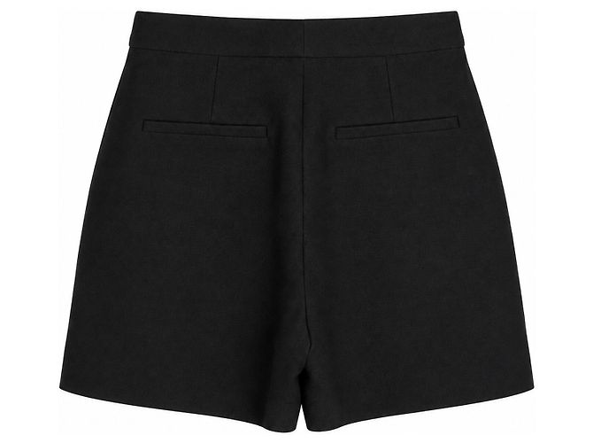 Valentino Garavani, Schwarze Shorts - Ansicht 2