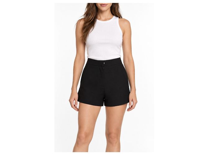 Valentino Garavani, Schwarze Shorts - Ansicht 3