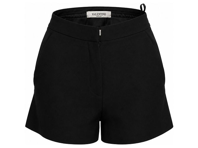 Valentino Garavani, Schwarze Shorts - Ansicht 4