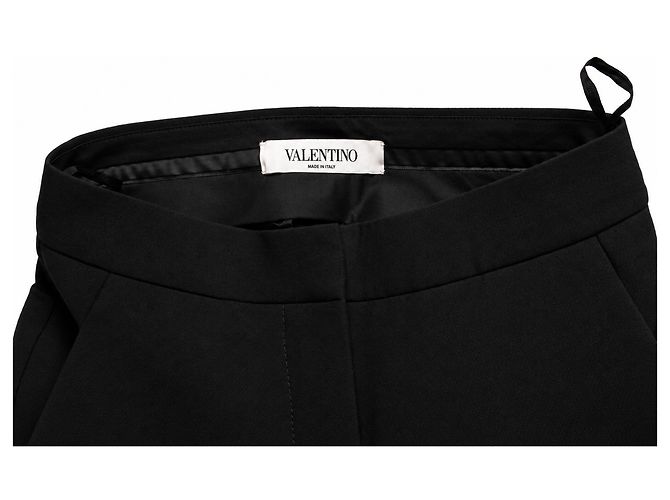 Valentino Garavani, Schwarze Shorts - Ansicht 8