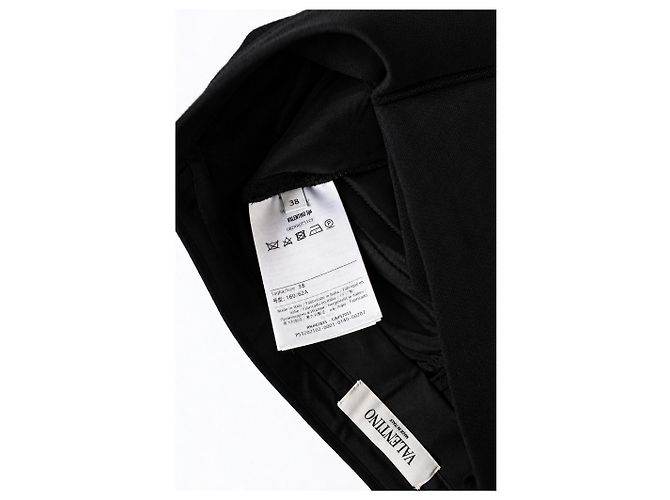 Valentino Garavani, Schwarze Shorts - Ansicht 9