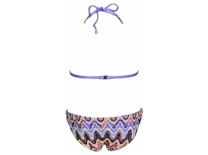 Missoni, Bikini a triangolo multicolore - vista 2