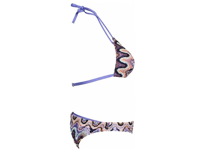 Missoni, Bikini a triangolo multicolore - vista 4