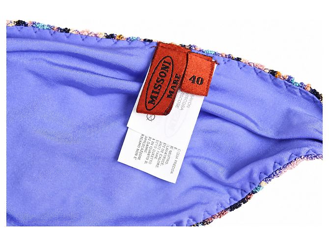 Missoni, Bikini a triangolo multicolore - vista 6