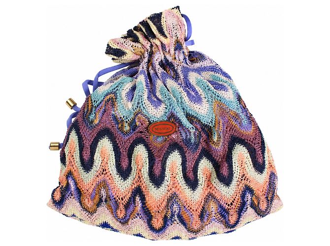 Missoni, Bikini a triangolo multicolore - vista 8