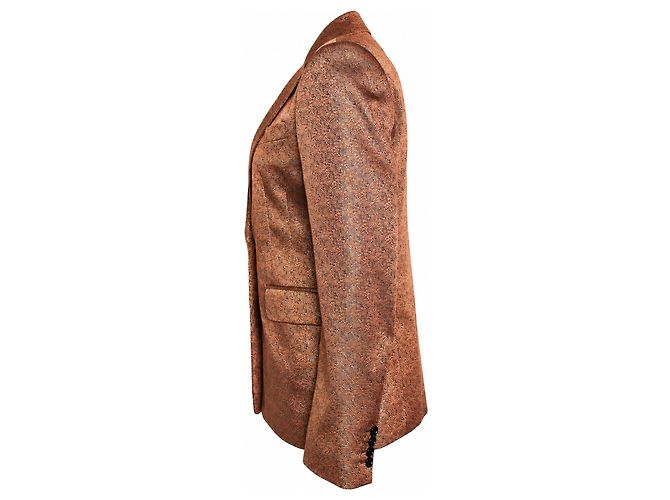 Dries van Noten, Blazer in lachsfarben - Ansicht 2