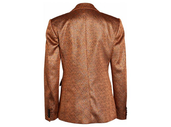 Dries van Noten, Blazer in lachsfarben - Ansicht 3