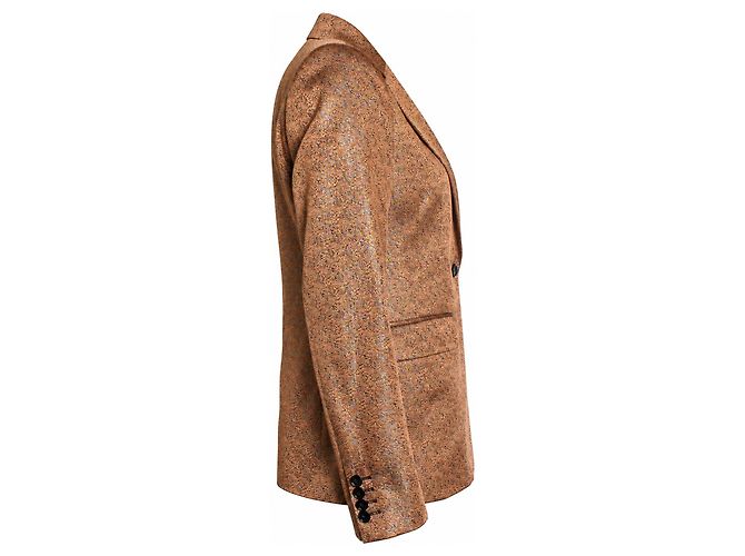 Dries van Noten, Blazer in lachsfarben - Ansicht 4