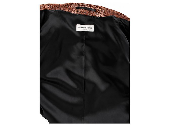 Dries van Noten, Blazer in lachsfarben - Ansicht 7