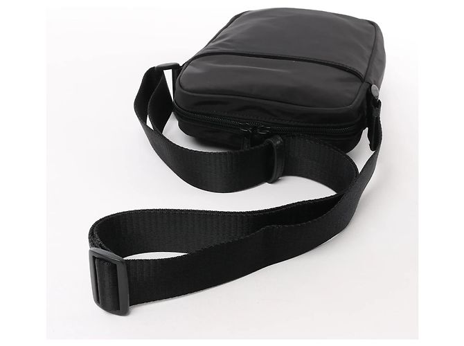 Sac bandoulière Diesel D-Pack en nylon noir - vue 6