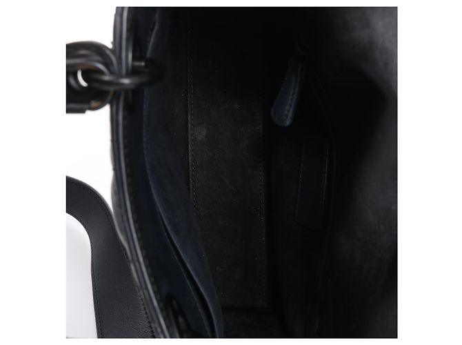 Christian Dior Lady Dior Leder 2Way Handtasche in Black - Ansicht 10