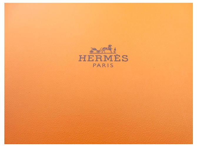 Hermès Orange Packaging Box for Kelly 28 - view 2