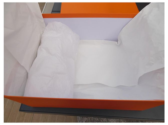 Hermès Orange Packaging Box for Kelly 28 - view 4