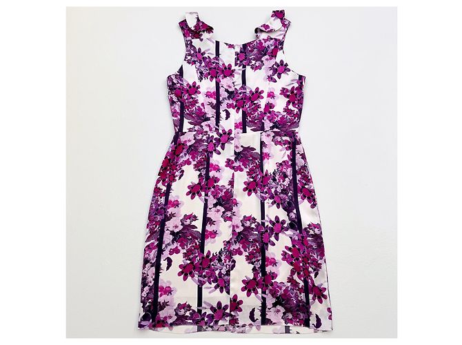 Erdem Seidenkleid mit Blumenprint - Ansicht 5
