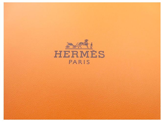 Scatola Arancione Hermès per borsa Garden Party - vista 2