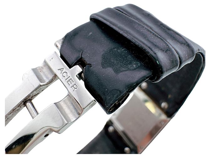 Relógio de Quartzo CHANEL Matelassé em Aço Inoxidável - vista 12