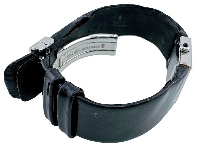 Relógio de Quartzo CHANEL Matelassé em Aço Inoxidável - vista 6