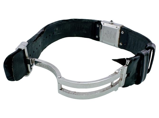 Relógio de Quartzo CHANEL Matelassé em Aço Inoxidável - vista 7