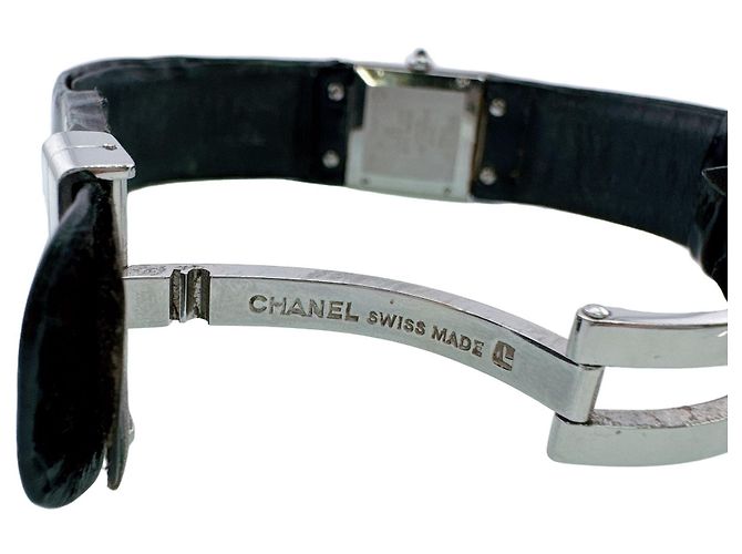 Relógio de Quartzo CHANEL Matelassé em Aço Inoxidável - vista 9