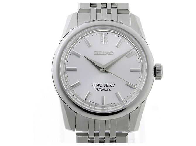 Orologio Automatico Seiko King SDKS001 6R31-00D0 Silver - vista 3