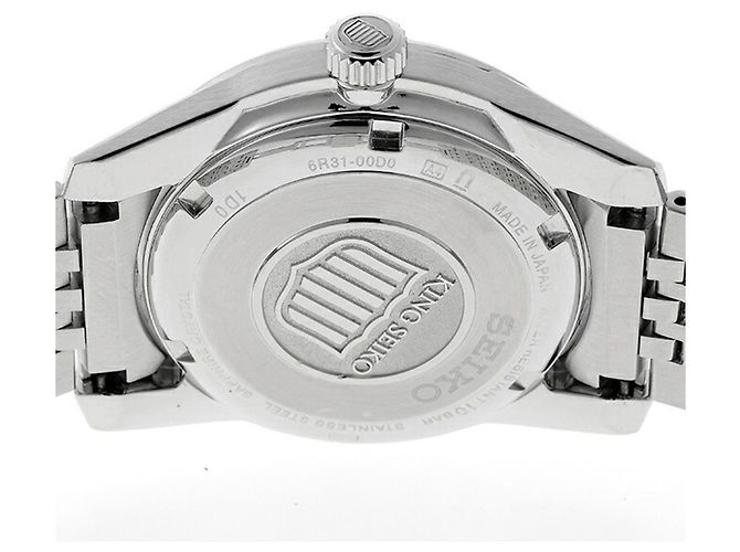 Orologio Automatico Seiko King SDKS001 6R31-00D0 Silver - vista 4