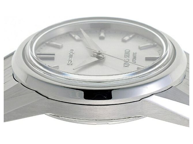 Orologio Automatico Seiko King SDKS001 6R31-00D0 Silver - vista 6