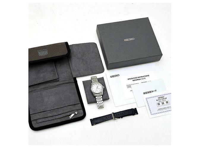 Orologio Automatico Seiko King SDKS001 6R31-00D0 Silver - vista 8